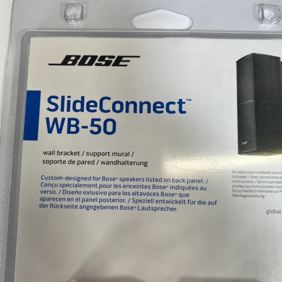 Bose Genuine Accessories WB-50 SlideConnect Wall Bracket f/ Series II - Image 3