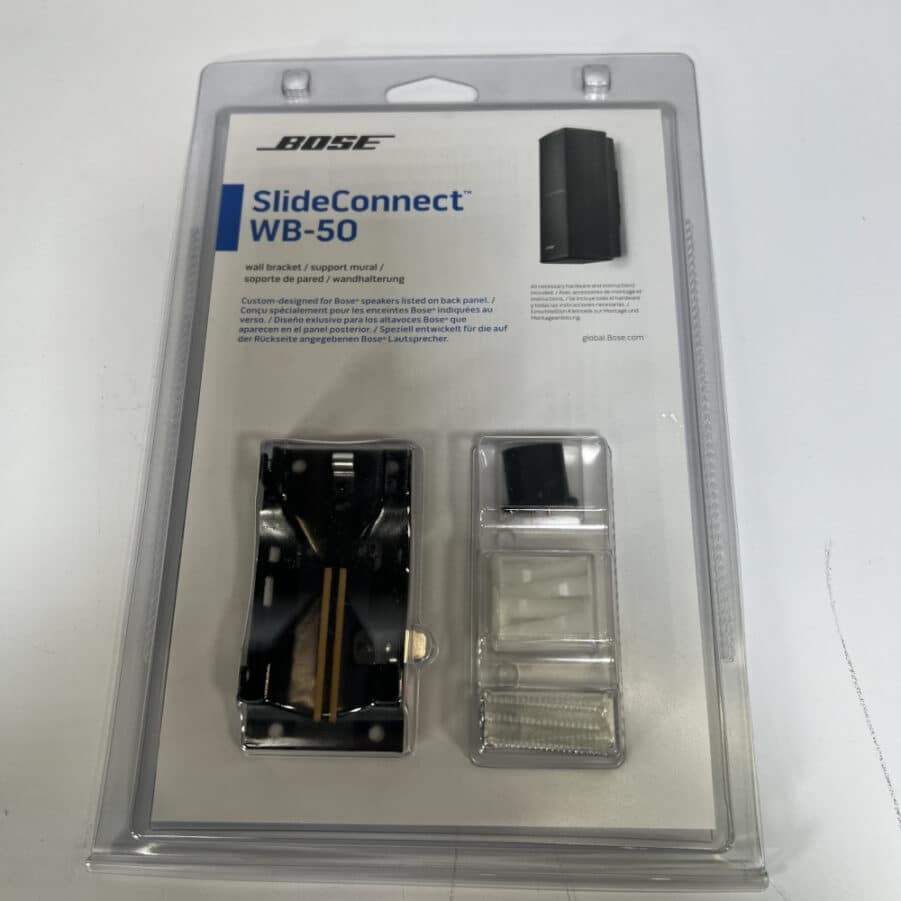 Bose Genuine Accessories WB-50 SlideConnect Wall Bracket f/ Series II