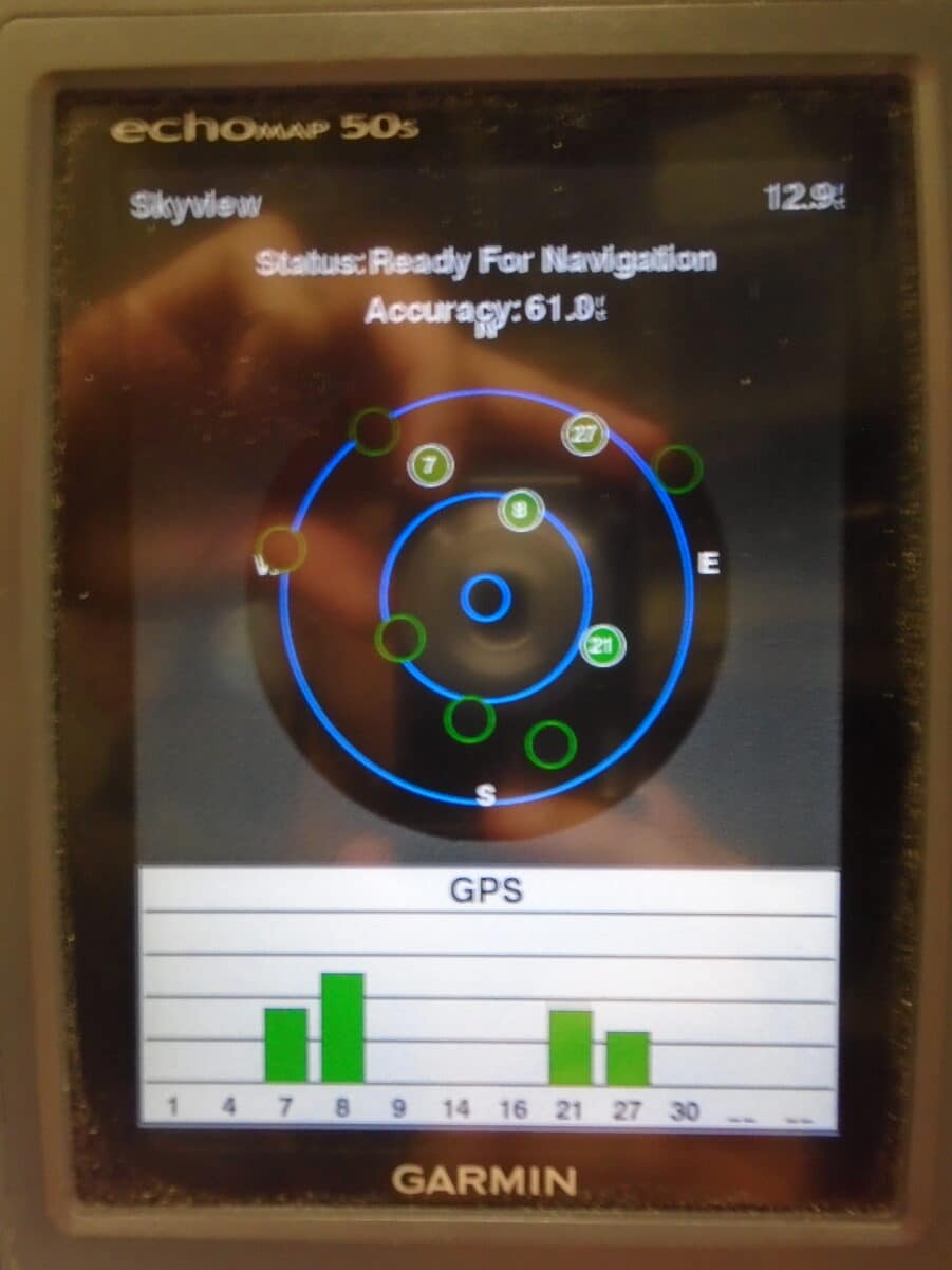 Garmin EchoMap 50s Display + Power Cable Good Cond 90 Day Warr - Image 4
