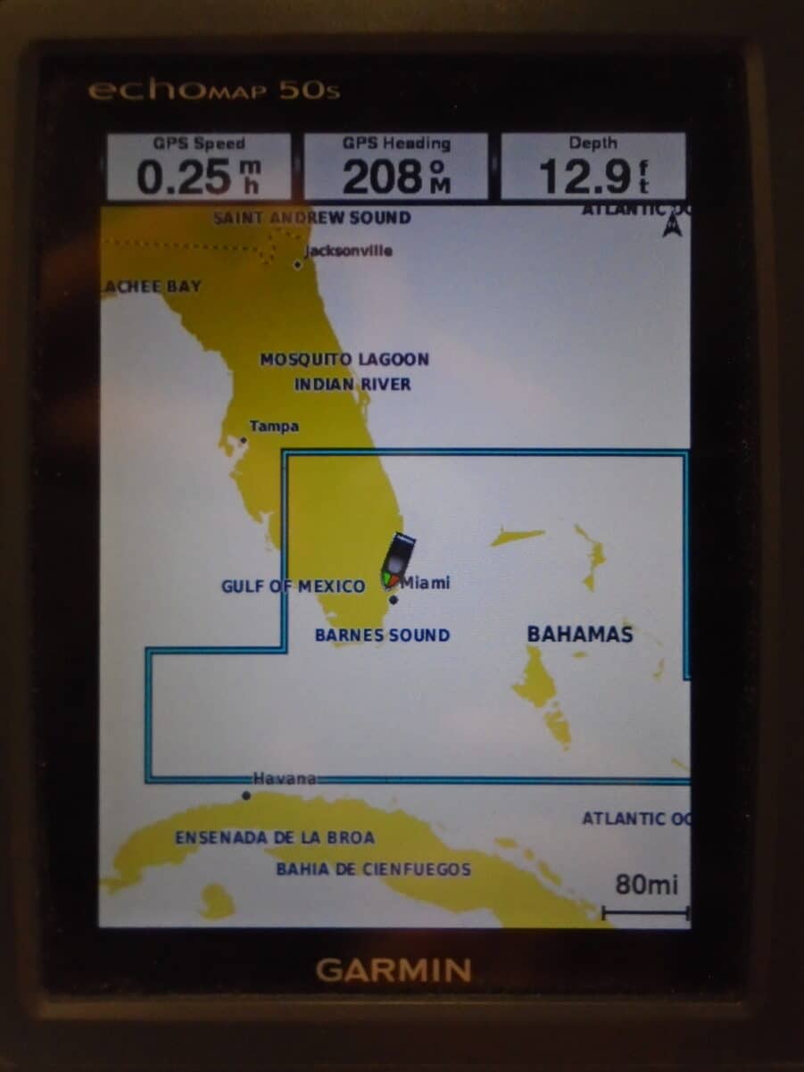 Garmin EchoMap 50s Display + Power Cable Good Cond 90 Day Warr - Image 2
