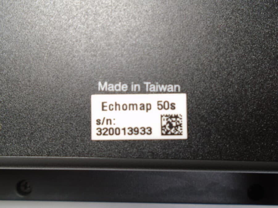 Garmin EchoMap 50s Display + Power Cable Good Cond 90 Day Warr - Image 9