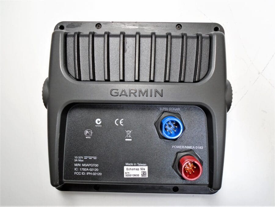 Garmin EchoMap 50s Display + Power Cable Good Cond 90 Day Warr - Image 7