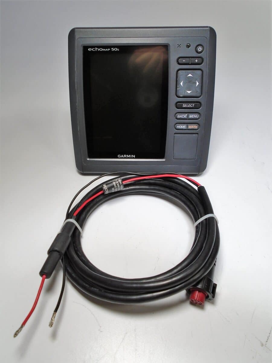 Garmin EchoMap 50s Display + Power Cable Good Cond 90 Day Warr