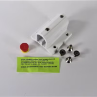 Edson - Vertical Round Tower Light Arm Receiver - 6879 / 68790 - New Old Stock