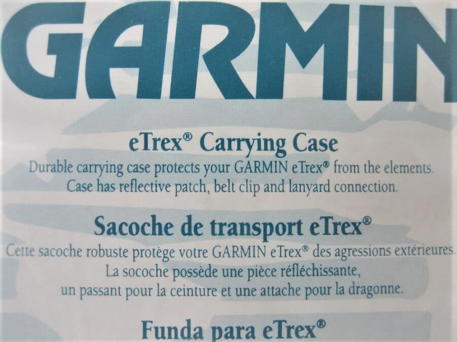 Garmin - 010-10314-00 -Carrying Case for Garmin eTrex - New - Free Shipping - Image 10