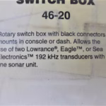 LEI - Transducer Switch Box - SB-5BK - Lowrance/Eagle/Sea Electronics - New - Image 6
