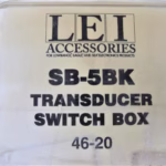 LEI - Transducer Switch Box - SB-5BK - Lowrance/Eagle/Sea Electronics - New - Image 5