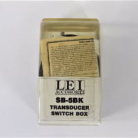 LEI - Transducer Switch Box - SB-5BK - Lowrance/Eagle/Sea Electronics - New