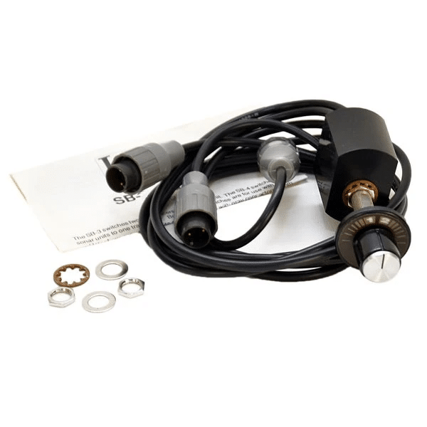 LEI Transducer Switch Box SB4 Lowrance/Eagle/Sea Electronics 4619 New Max Marine