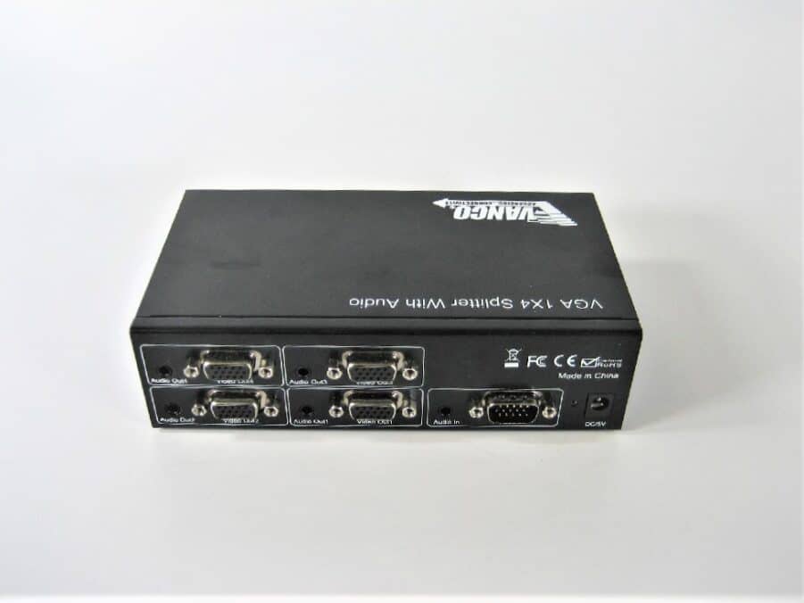 Vanco - S-VGA 1×4 Splitter with Audio - 280444 - New Old Stock - Free Shipping - Image 5