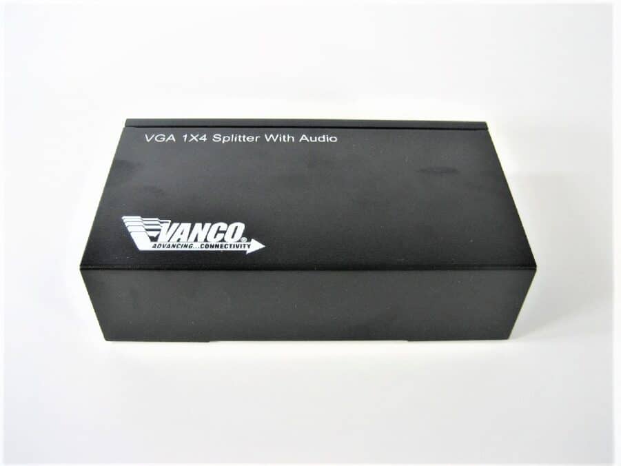 Vanco - S-VGA 1×4 Splitter with Audio - 280444 - New Old Stock - Free Shipping - Image 3