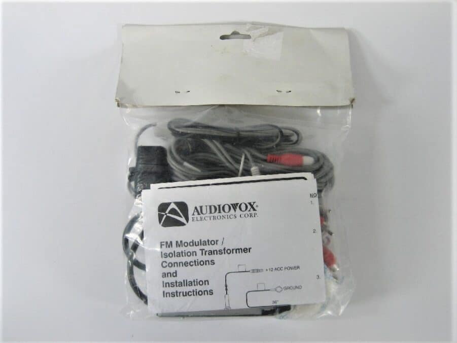 AudioVox - FM Modulator With Isolation Transformer - FMM100 A - New - Free Ship - Image 8