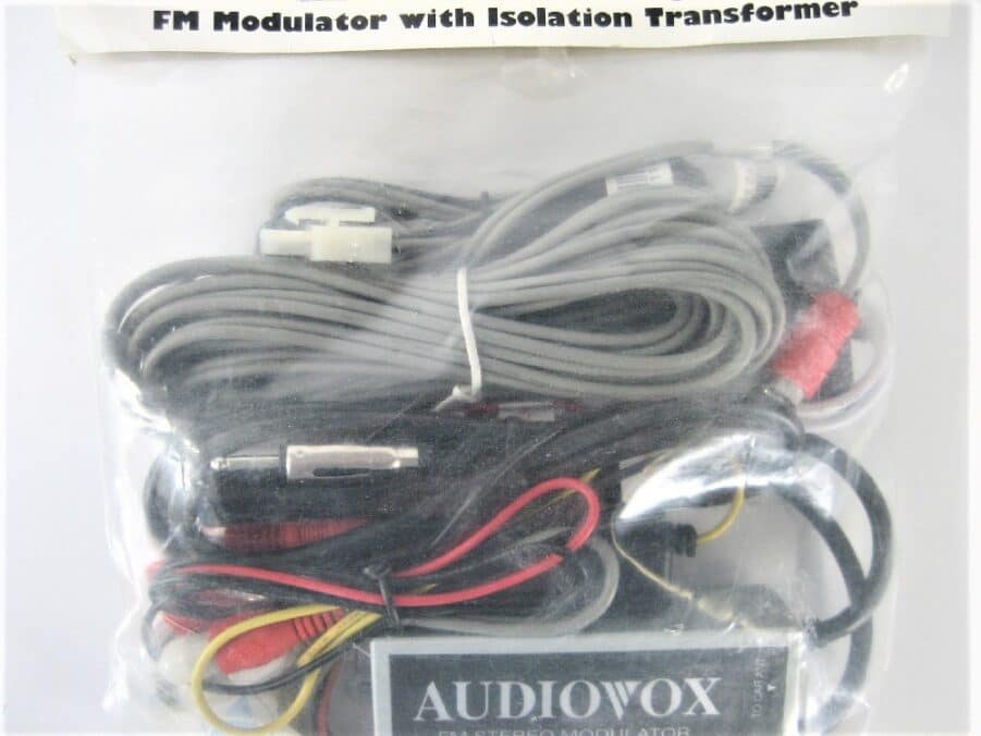 AudioVox - FM Modulator With Isolation Transformer - FMM100 A - New - Free Ship - Image 7