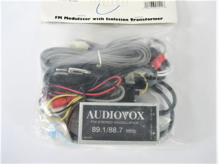 AudioVox - FM Modulator With Isolation Transformer - FMM100 A - New - Free Ship - Image 6