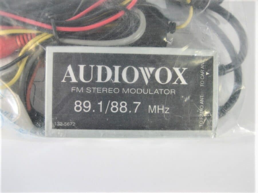 AudioVox - FM Modulator With Isolation Transformer - FMM100 A - New - Free Ship - Image 5