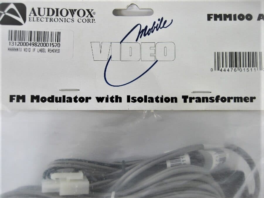 AudioVox - FM Modulator With Isolation Transformer - FMM100 A - New - Free Ship - Image 4