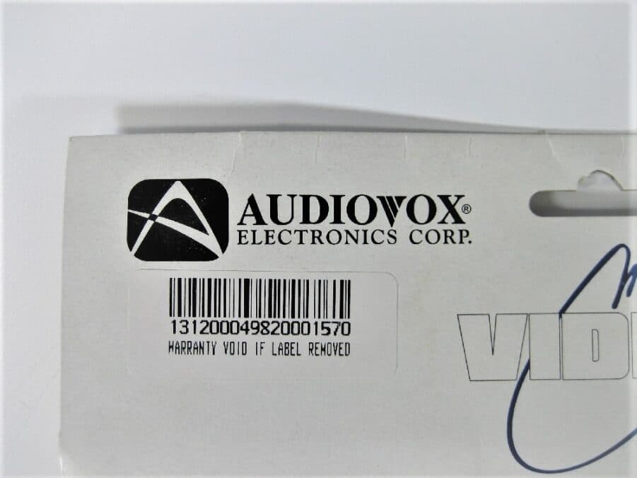 AudioVox - FM Modulator With Isolation Transformer - FMM100 A - New - Free Ship - Image 2