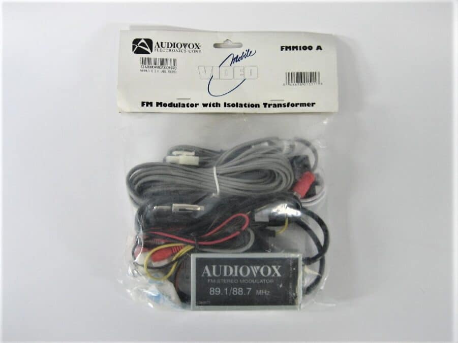 AudioVox - FM Modulator With Isolation Transformer - FMM100 A - New - Free Ship