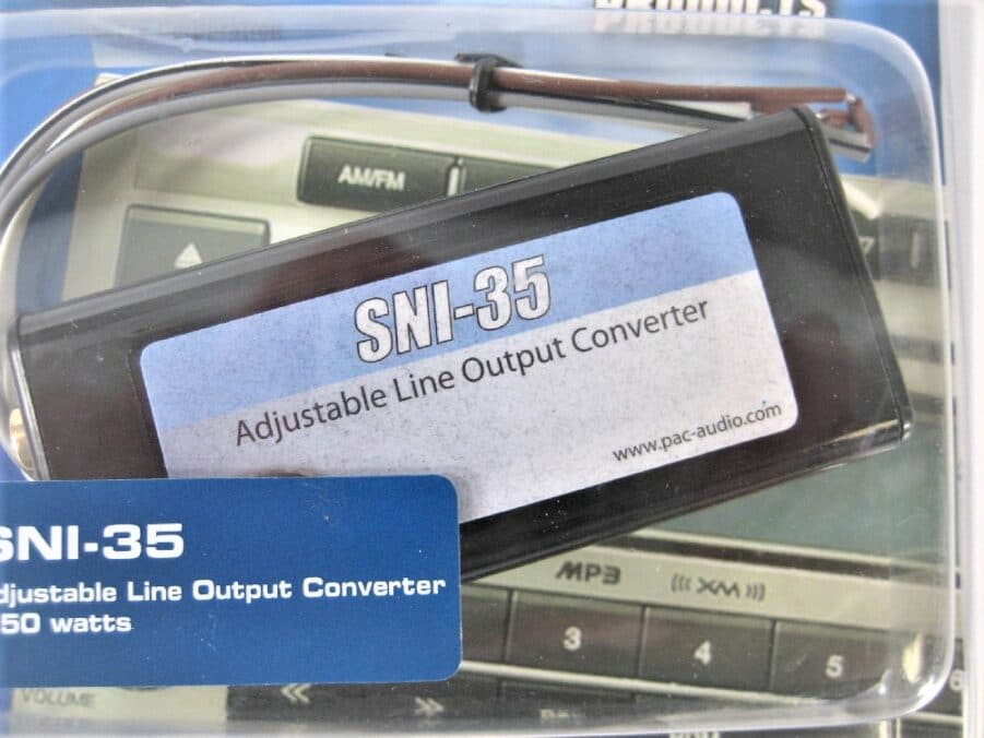 PAC - Adj Line Output Converter 2-50 Watts - SNI-35 - New in Box - Free Shipping - Image 5