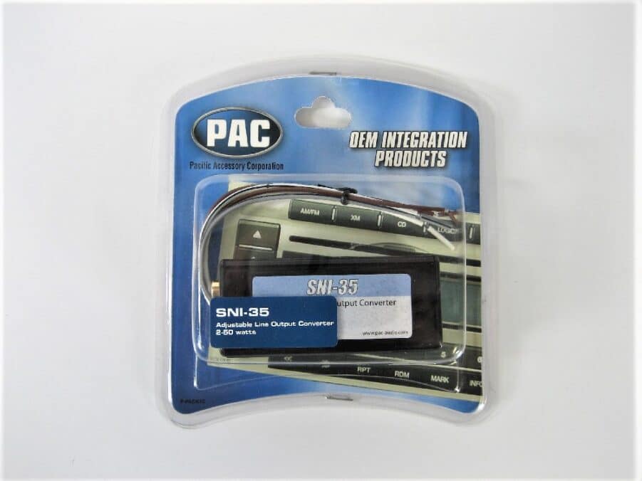 PAC - Adj Line Output Converter 2-50 Watts - SNI-35 - New in Box - Free Shipping