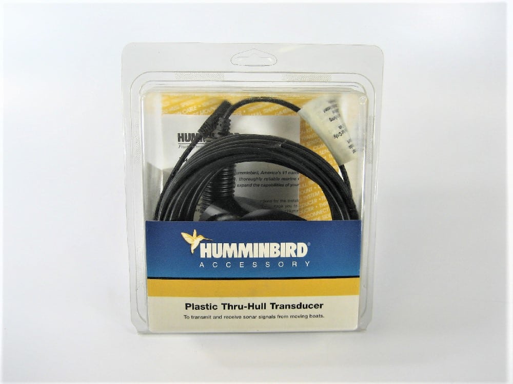 Humminbird Plastic ThruHull Transducer XTH 9 20 P 7101671 New