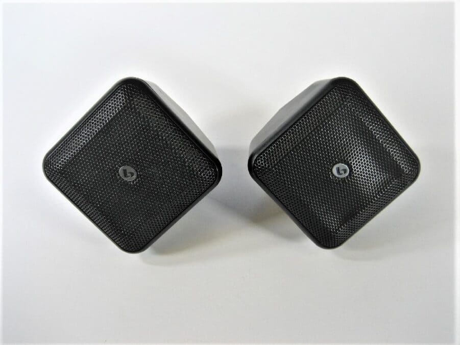 [Set of 2] Boston Acoustics SoundWare XS Satellite Speaker - Used -Free Shipping - Image 2