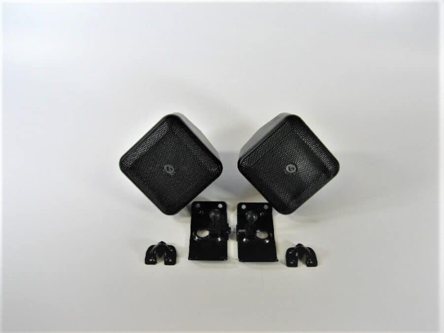 [Set of 2] Boston Acoustics SoundWare XS Satellite Speaker - Used -Free Shipping
