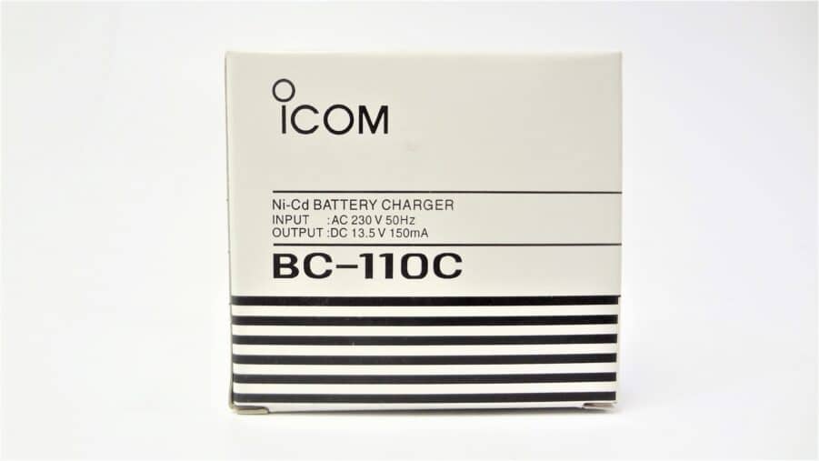 Icom BC-110C Ni Cad Battery Charger 50Hz 230V AC/DC for IC-A4/A5/A23 Euro Plug