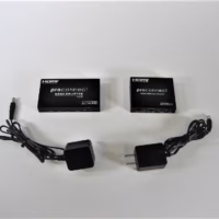 Proconnect - 18Gbps HDMI Audio Extractor & HDMI Splitter 1x2 - SP-124K - Used