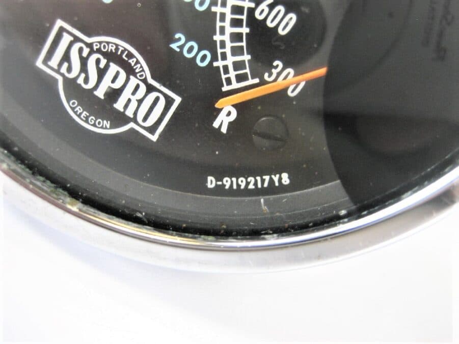 Isspro - Dual Pyrometer / Exhaust Temperature Gauge -  D-919217Y8 - Used - Image 6