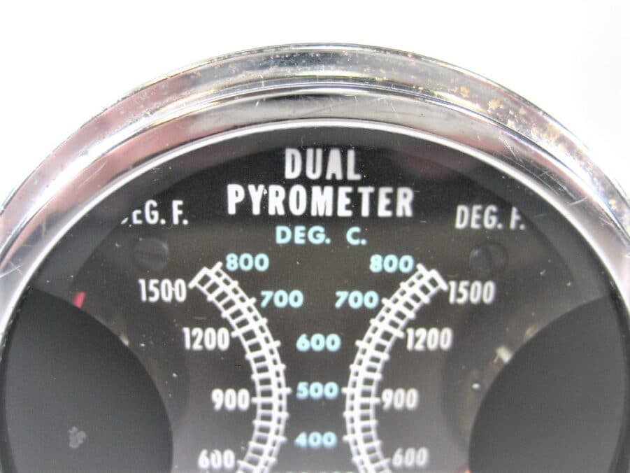 Isspro - Dual Pyrometer / Exhaust Temperature Gauge -  D-919217Y8 - Used - Image 4