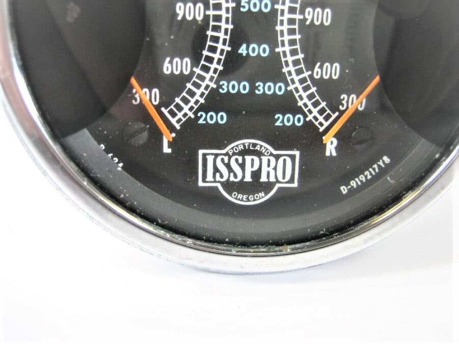 Isspro - Dual Pyrometer / Exhaust Temperature Gauge -  D-919217Y8 - Used - Image 3