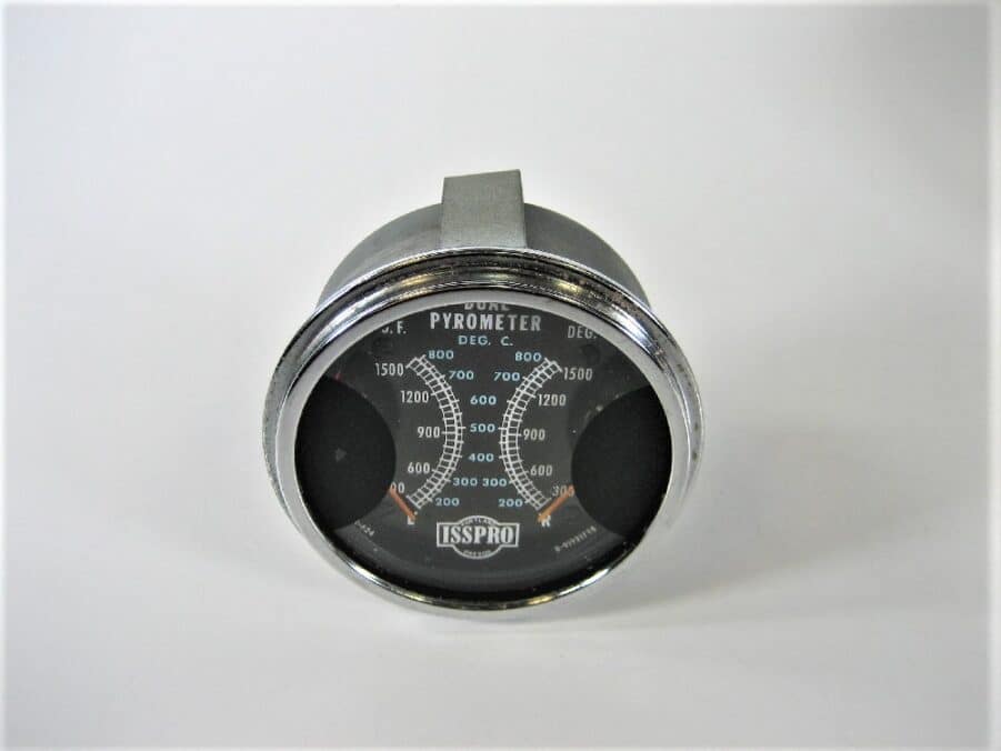 Isspro - Dual Pyrometer / Exhaust Temperature Gauge -  D-919217Y8 - Used - Image 2