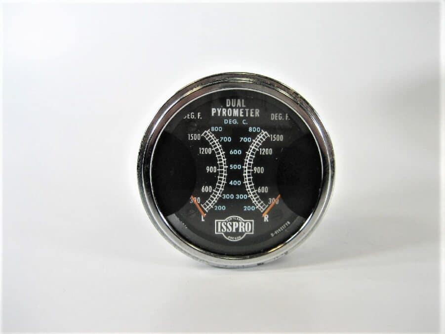 Isspro - Dual Pyrometer / Exhaust Temperature Gauge -  D-919217Y8 - Used