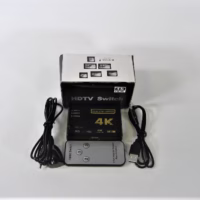 HDMI 3-to-1 Amplifier Switch w/ Remote - 4K UHD/1080p/3D - Used - Free Shipping*