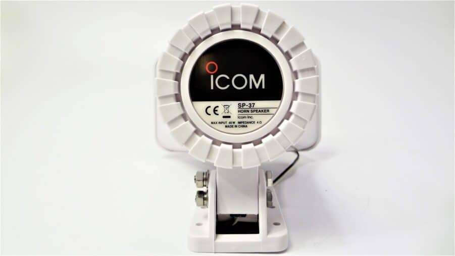 SP37 External Horn Speaker for VHF Radio Transceivers and