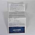 NextGen - Remote Extender Plus - 433 MHz - IR Extender Kit - New - Free Shipping - Image 11