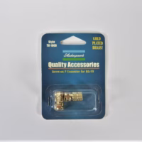 Shakespeare - Screw-on F Connector for RG-59 - TV-1060 - New - Free Shipping*