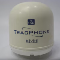 KVH Tracphone FB150 Inmarsat FleetBroadband Good Antenna Replacement TT3050C