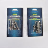 2 Pack of Shakespeare - Antenna Mount Hardware - Stainless Steel - 412 - New
