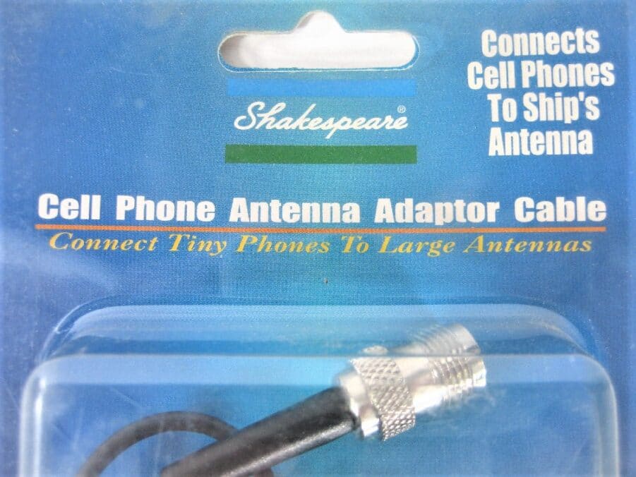 Shakespeare - Cell Phone Antenna Adaptor Cable - CPA-151 - QCP-820/QCP-2700 -New - Image 3