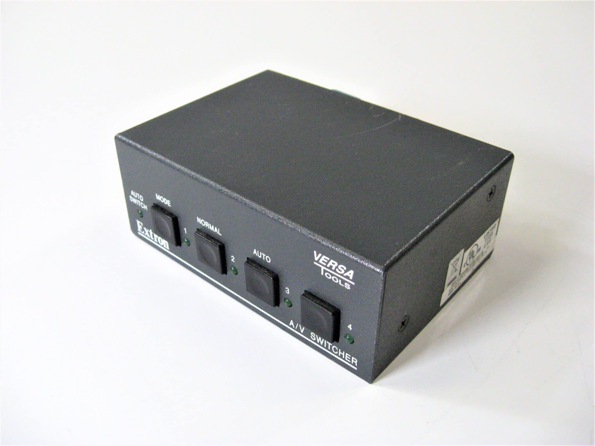 Extron Versa Tools A/V Switcher MSW 4V Good Condition Free US