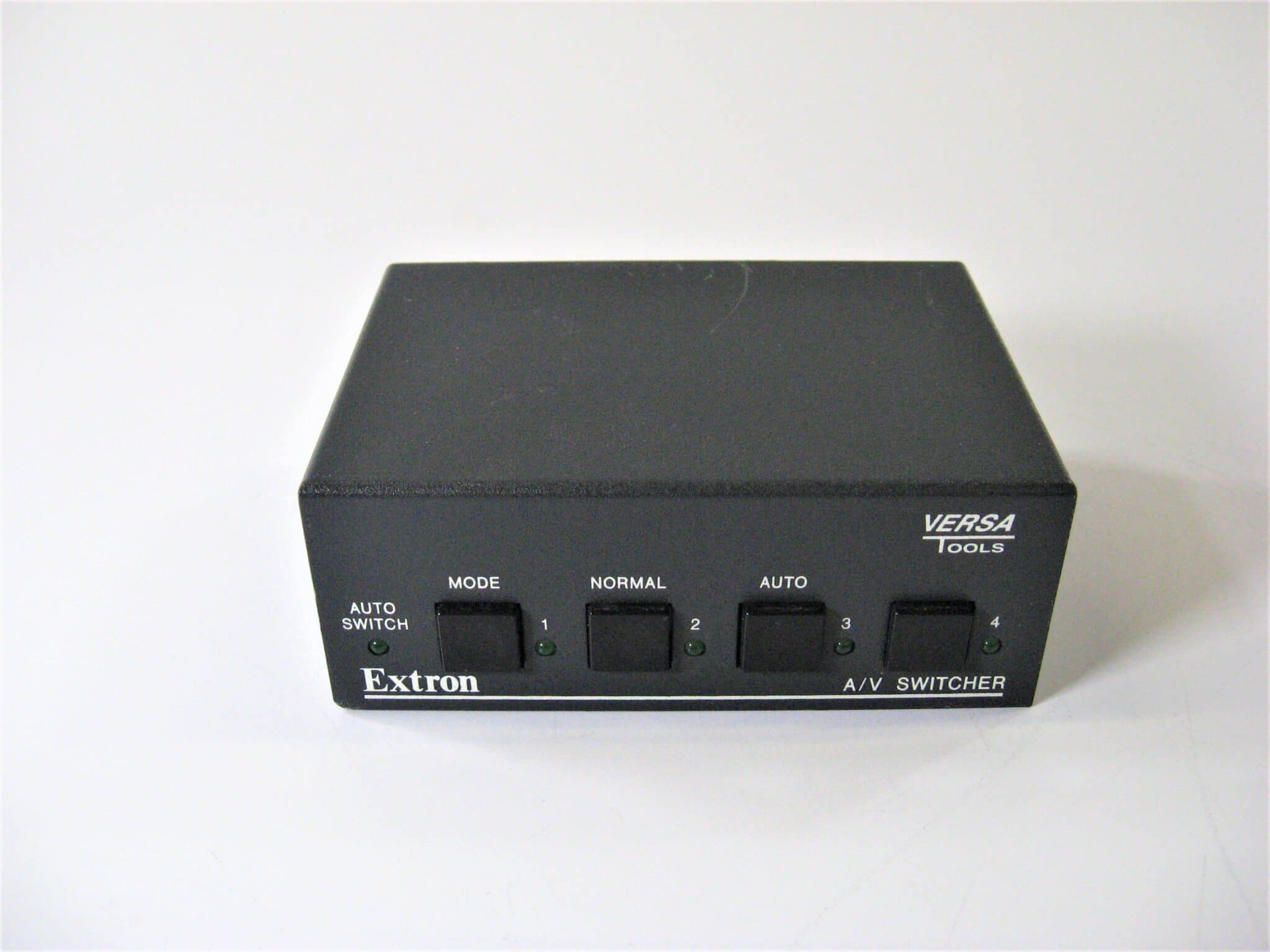 Extron Versa Tools A/V Switcher MSW 4V Good Condition Free US
