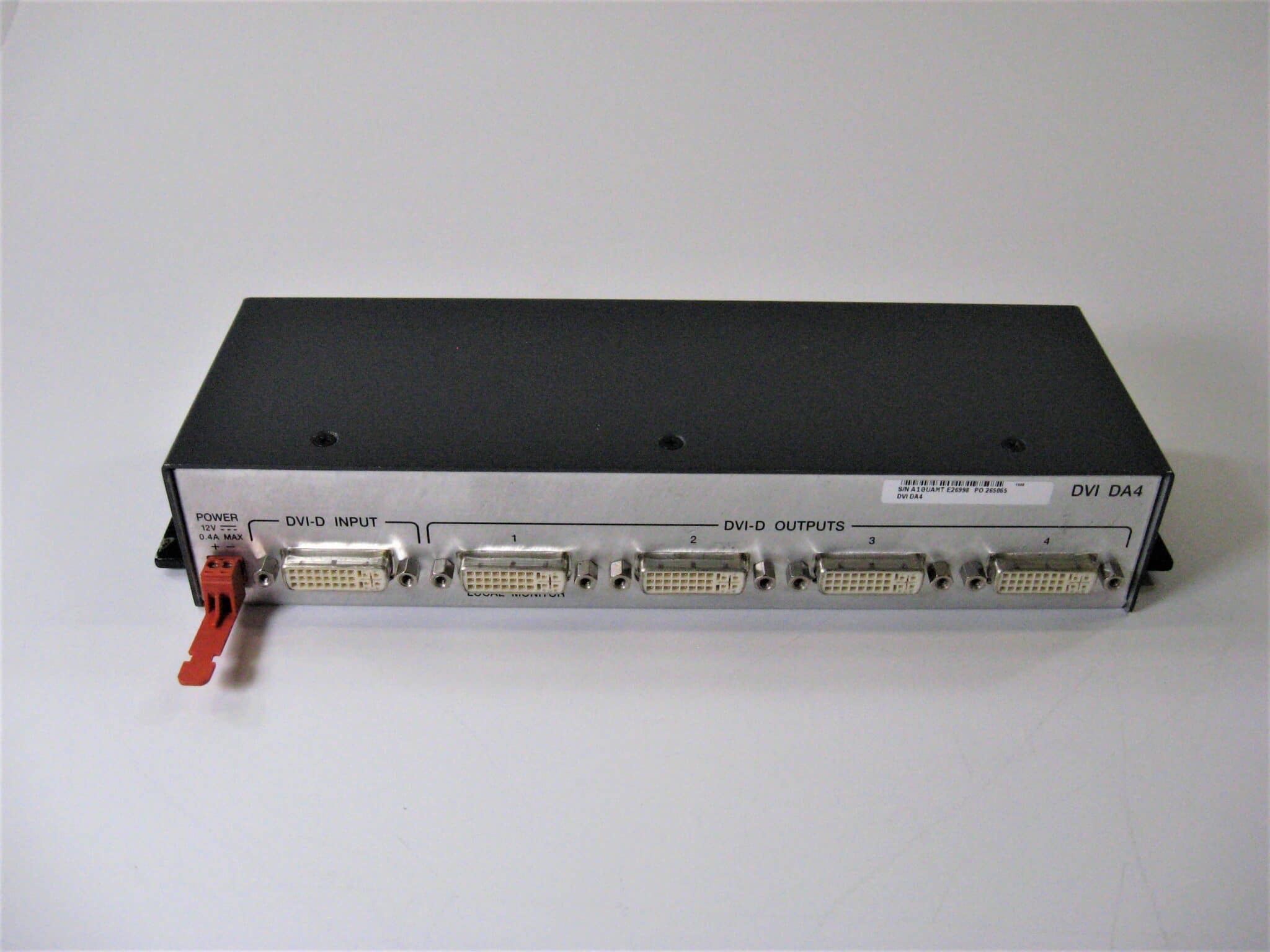 Extron DVI DA Series DVI Distribution Amplifier DVI DA4 Used Free