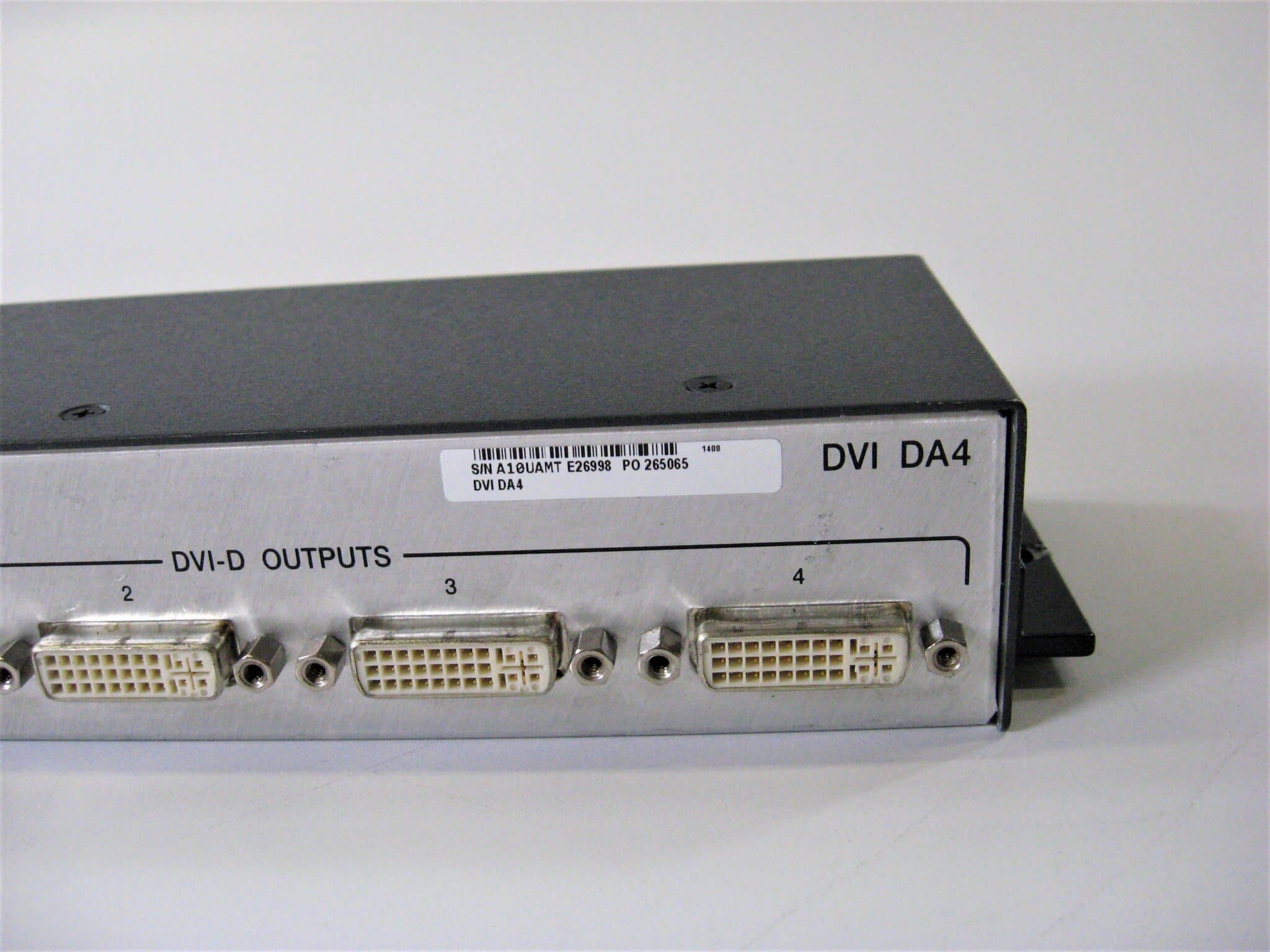 Extron DVI DA Series DVI Distribution Amplifier DVI DA4 Used Free