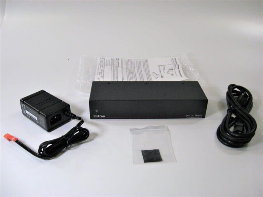 Extron DVI DA Series DVI Distribution Amplifier DVI DA4 * New Open Box