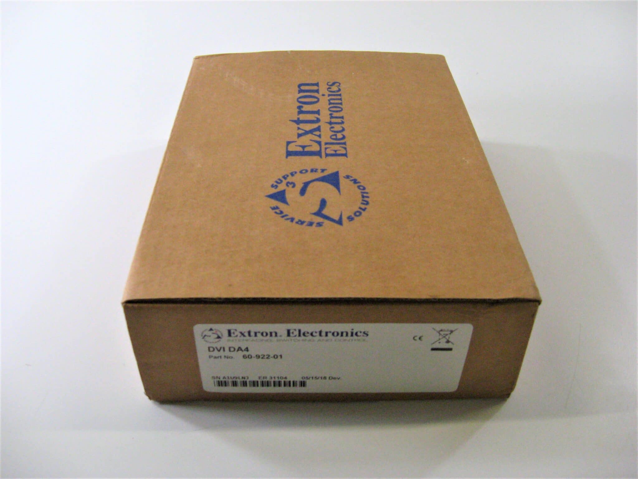 Extron DVI DA Series DVI Distribution Amplifier DVI DA4 * New Open Box