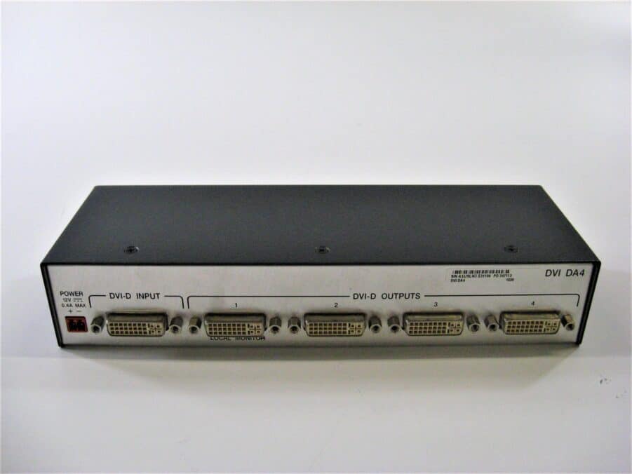 Extron DVI DA Series DVI Distribution Amplifier DVI DA4 * New Open Box