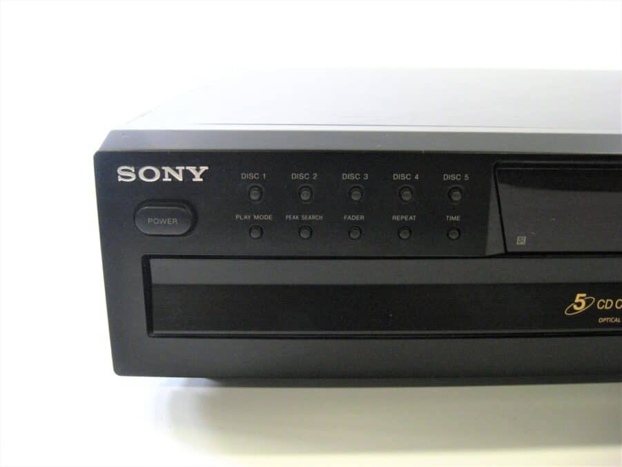 Sony CDP-CE375 5 Compact Disc CD Changer Player Carousel - Good Condition! - Image 3