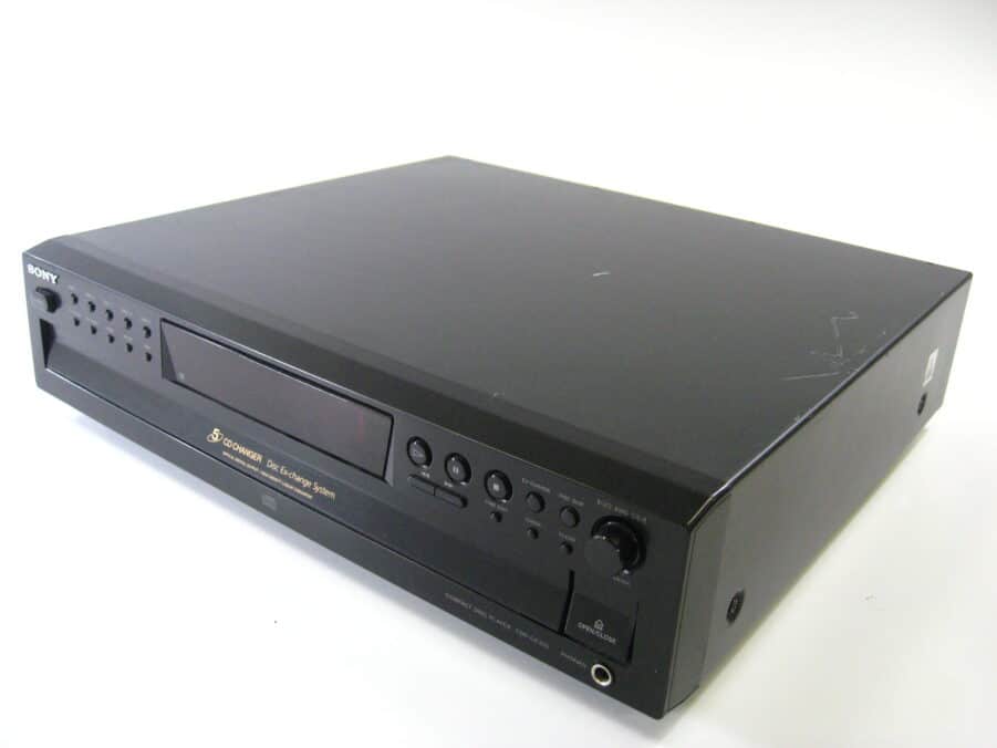 Sony CDP-CE375 5 Compact Disc CD Changer Player Carousel - Good Condition! - Image 4